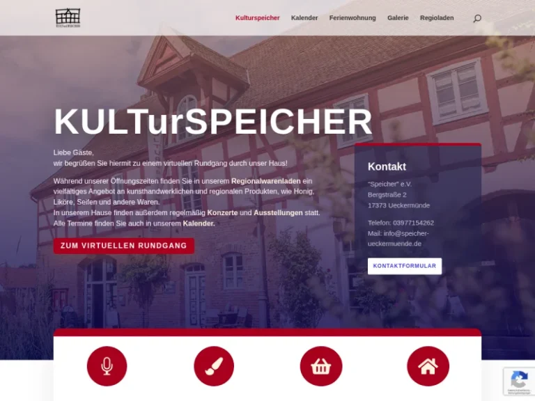 Kulturspeicher Ueckermünde - Mecklenburg-Vorpommern in Ueckermünde