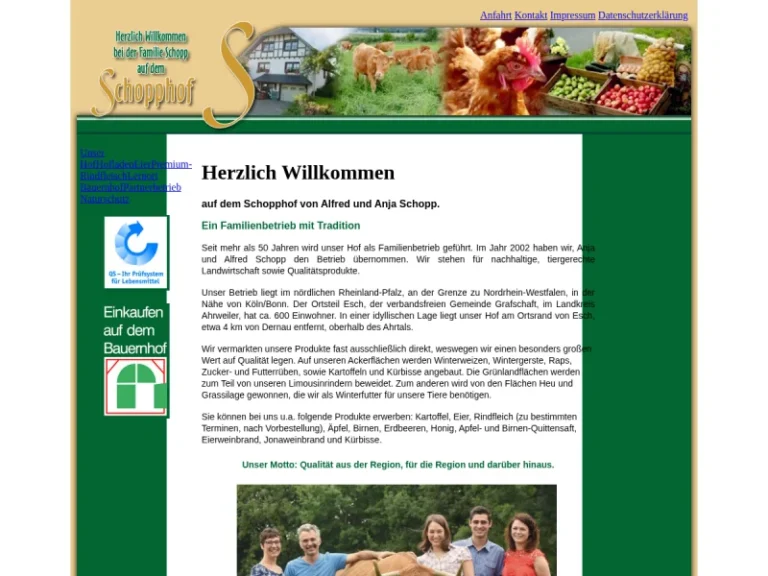 Schopphof-Bauernlädchen - Rheinland-Pfalz in Dernau