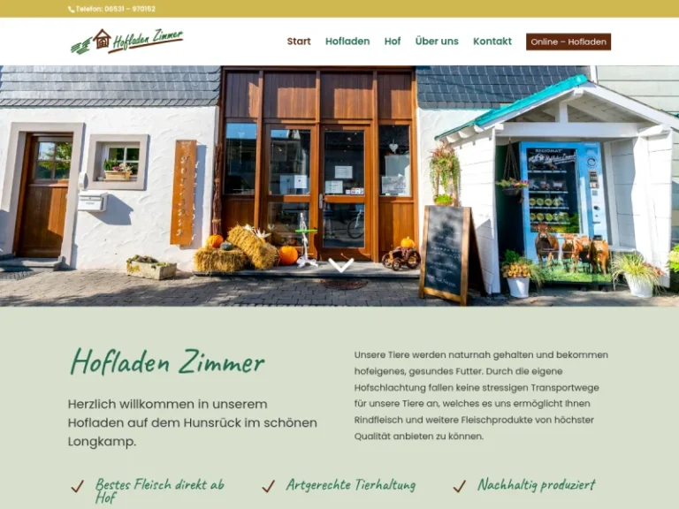 Hofladen Zimmer - Rheinland-Pfalz in Longkamp