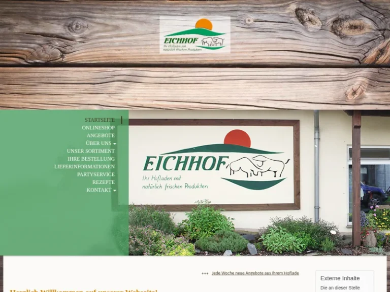 Eichhof Reinsfeld - Rheinland-Pfalz in Reinsfeld