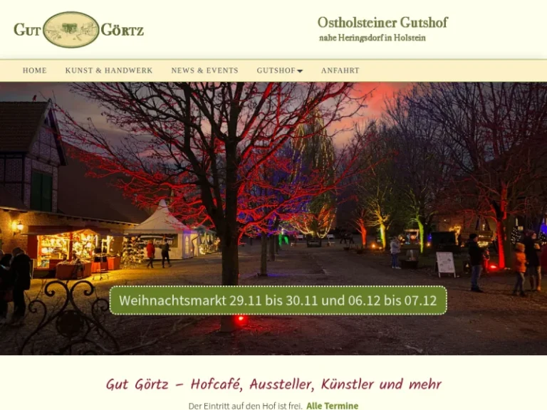 Gut Goertz - Schleswig-Holstein in Heringsdorf