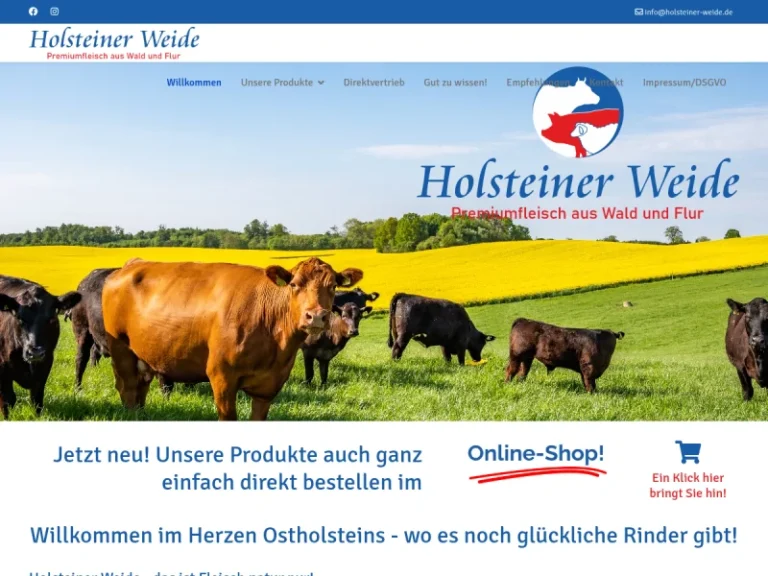 Kleiner Hofladen - Schleswig-Holstein in Schashagen