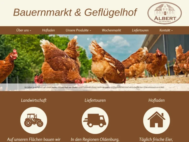 Hof Albert - Schleswig-Holstein in Gremersdorf