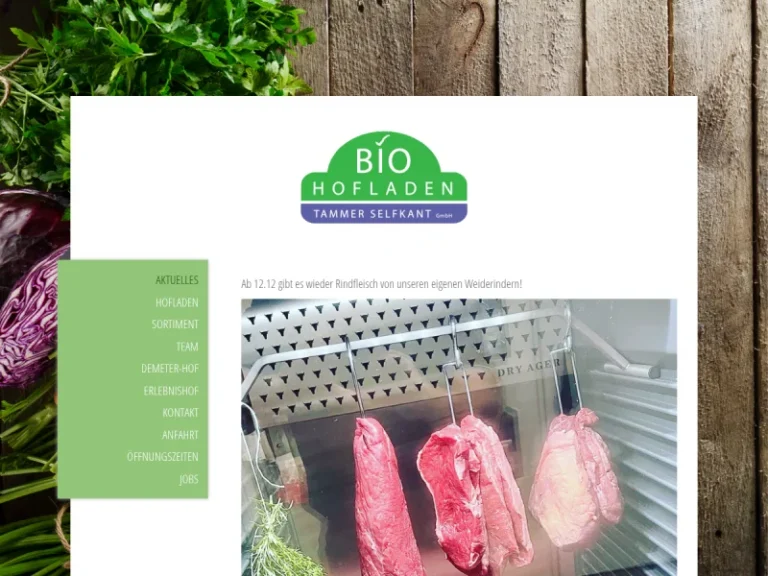 Tammer bei Hildes Grünzeug (Biohofladen Tammer Selfkant ) - Nordrhein-Westfalen in Geilenkirchen