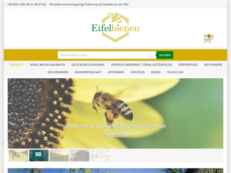 Eifelbienen - Rheinland-Pfalz in Walsdorf