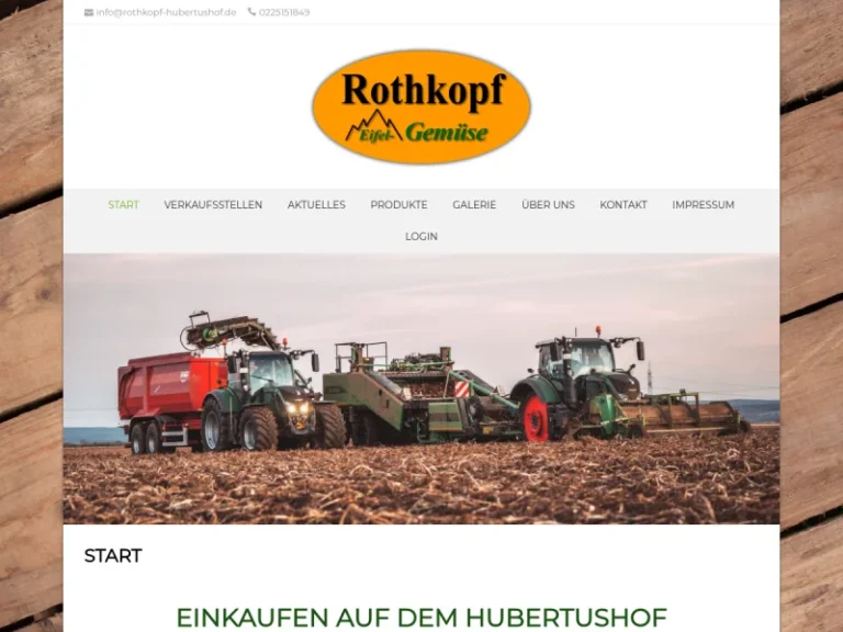 Rothkopf Direktvermarktung - Nordrhein-Westfalen in Rheinbach