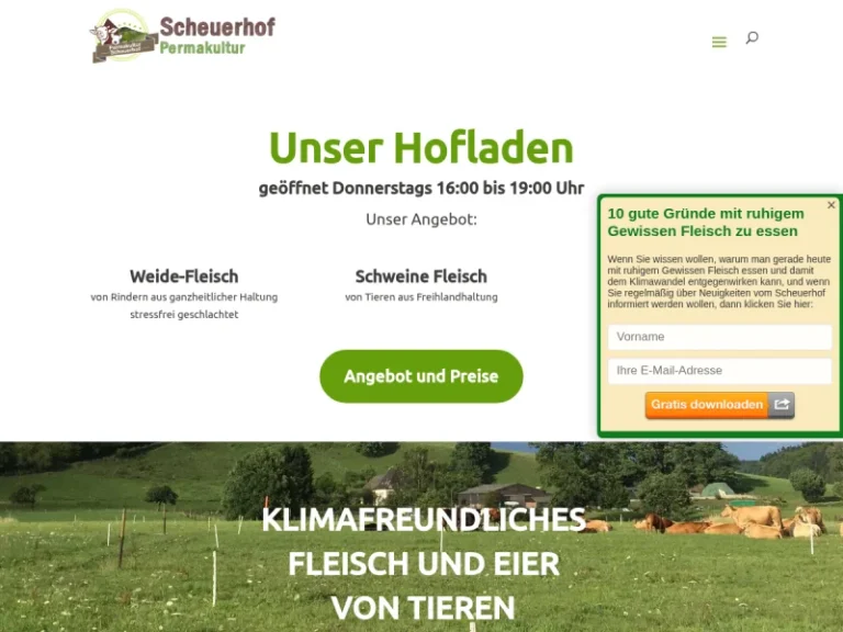 Scheuerhof Permakultur - Rheinland-Pfalz in Wittlich