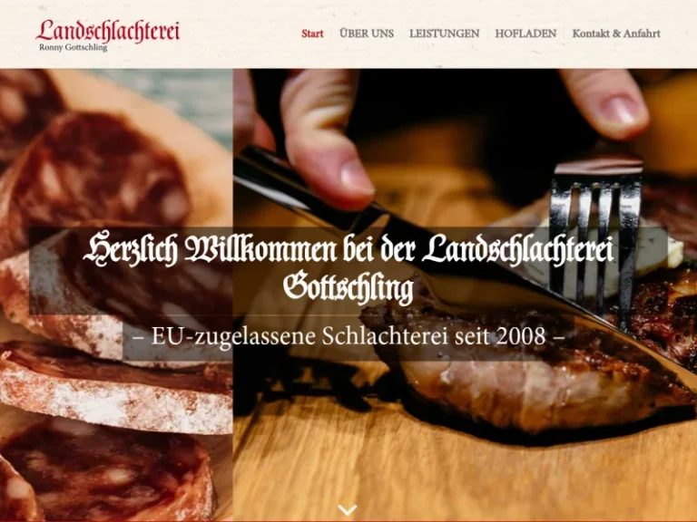 Landschlachterei Gottschling - Mecklenburg-Vorpommern in Usedom