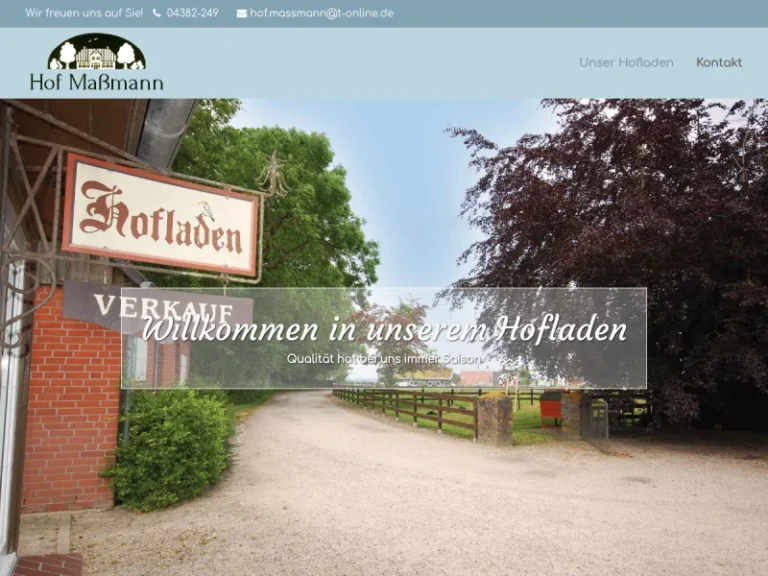 Karl und Kathrin Maßmann - Schleswig-Holstein in Blekendorf