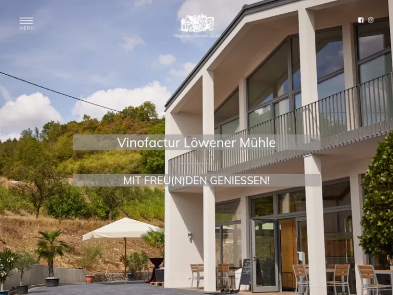Vinofactur Löwener Mühle - Rheinland-Pfalz in Igel