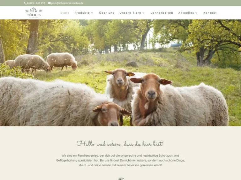 Schäferei Tölkes - Rheinland-Pfalz in Fließem