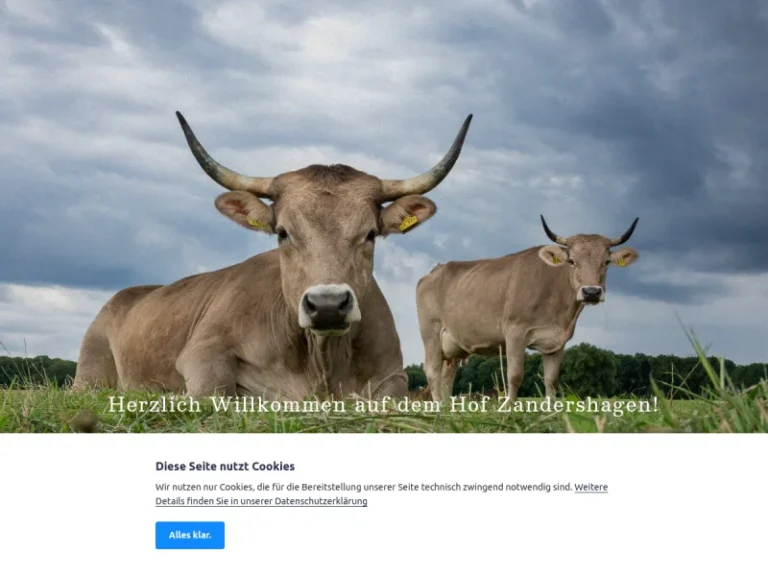 Hof Zandershagen - Mecklenburg-Vorpommern in Richtenberg