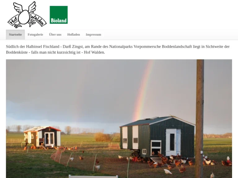 Hof-Walden Chris Bokemeyer-Siems & Gregor Siems - Mecklenburg-Vorpommern in Saal