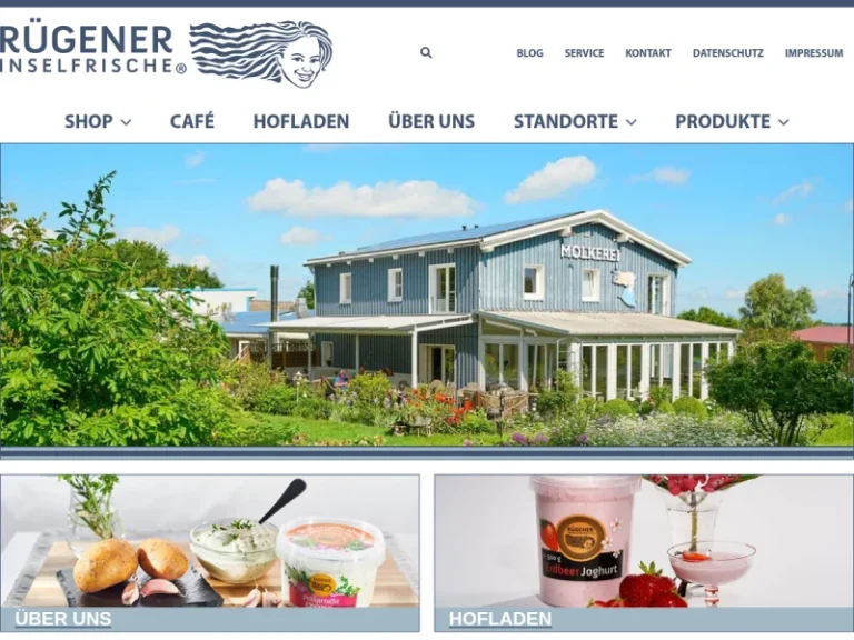 Hofladen & Café - Mecklenburg-Vorpommern in Poseritz