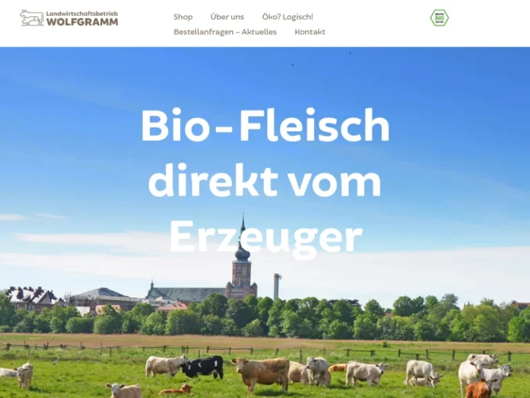 Landwirtschaftsbetrieb Wolfgramm - Mecklenburg-Vorpommern in Levenhagen