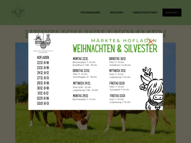 Untiedt Rainer Schlachtereibetrieb - Schleswig-Holstein in Barsbek