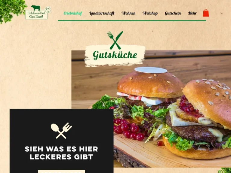 Gutsküche Gut Darß - Mecklenburg-Vorpommern in Born a. Darß