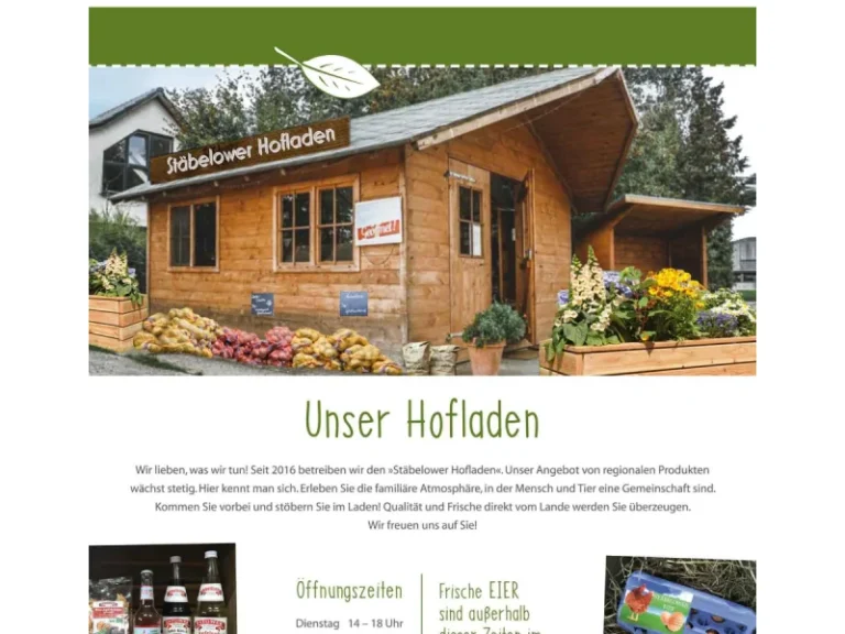 Agrarproduktion Staebelow GmbH - Mecklenburg-Vorpommern in Stäbelow