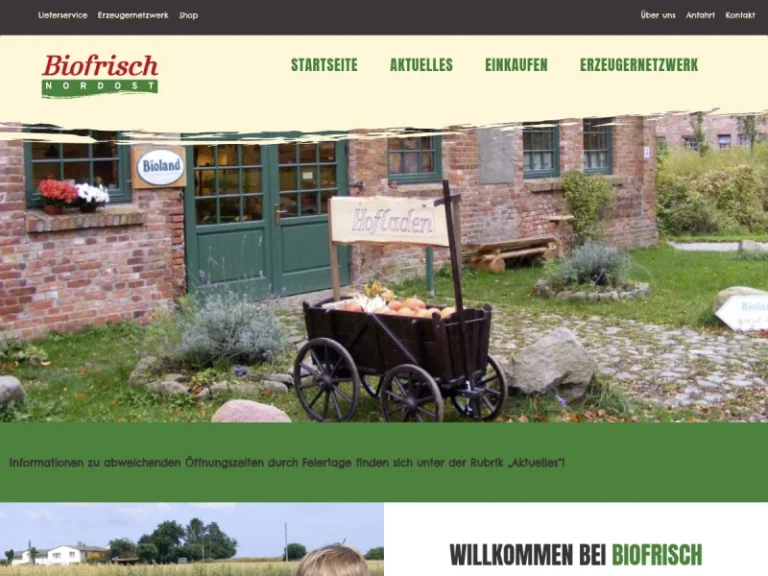 Biofrisch Teschendorf GmbH & Co. KG - Mecklenburg-Vorpommern in Broderstorf