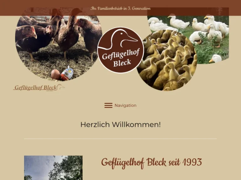 Geflügelhof Bleck, Stephan Bleck - Mecklenburg-Vorpommern in Neubukow