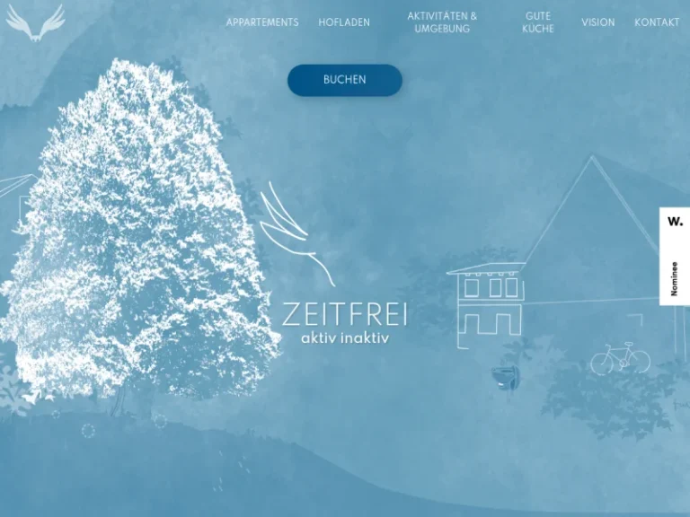 Urlaubsappartements ZEITFREI - Mecklenburg-Vorpommern in Steffenshagen