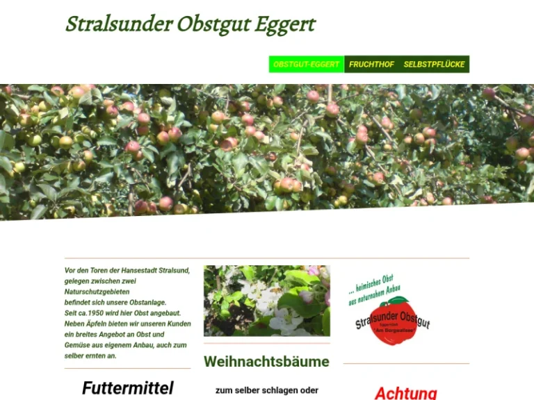 Fruchthof Stralsund GmbH - Mecklenburg-Vorpommern in Lüssow