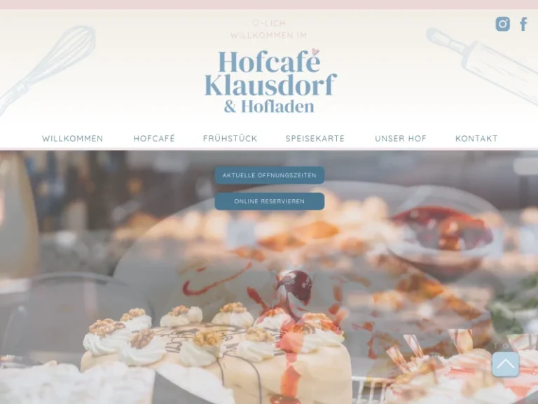 Hofcafe Klausdorf - Schleswig-Holstein in Fehmarn