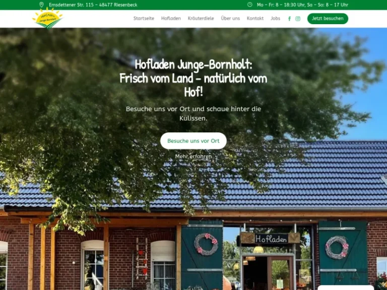 Junge-Bornholt KG - Nordrhein-Westfalen in Hörstel