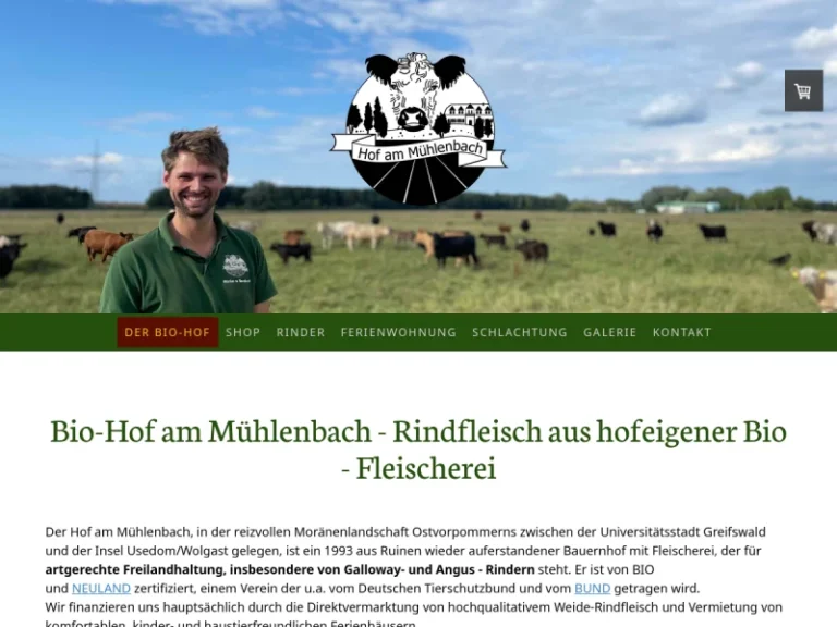 Hof am Mühlenbach - Mecklenburg-Vorpommern in Greifswald