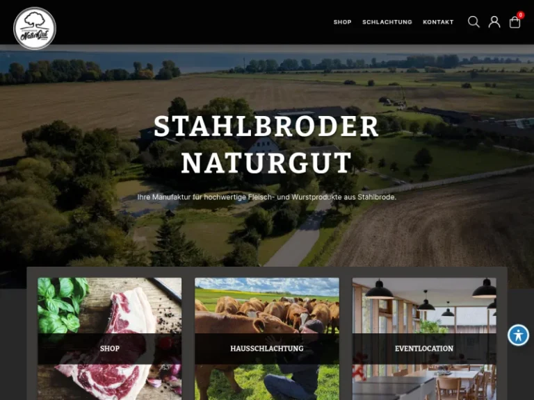 Stahlbroder NaturGut GmbH - Mecklenburg-Vorpommern in Sundhagen
