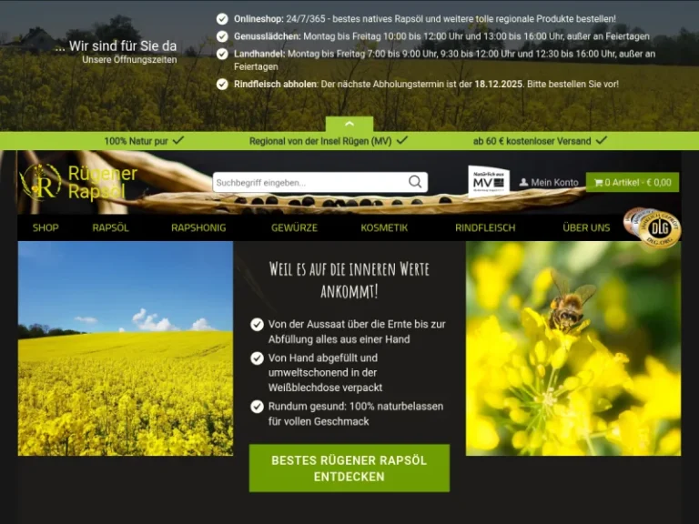 GENUSSLÄDCHEN - Mecklenburg-Vorpommern in Rambin