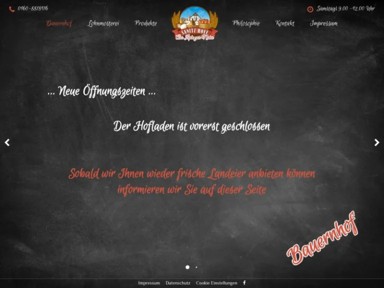 Hofladen Sanitz - Mecklenburg-Vorpommern in Sanitz