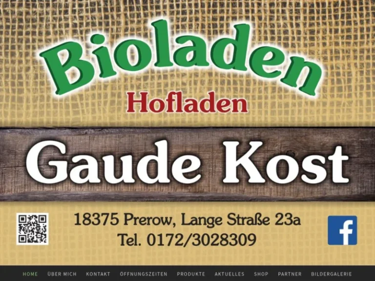 Gaude Kost (Bio- und Regionalmarkt) - Mecklenburg-Vorpommern in Prerow