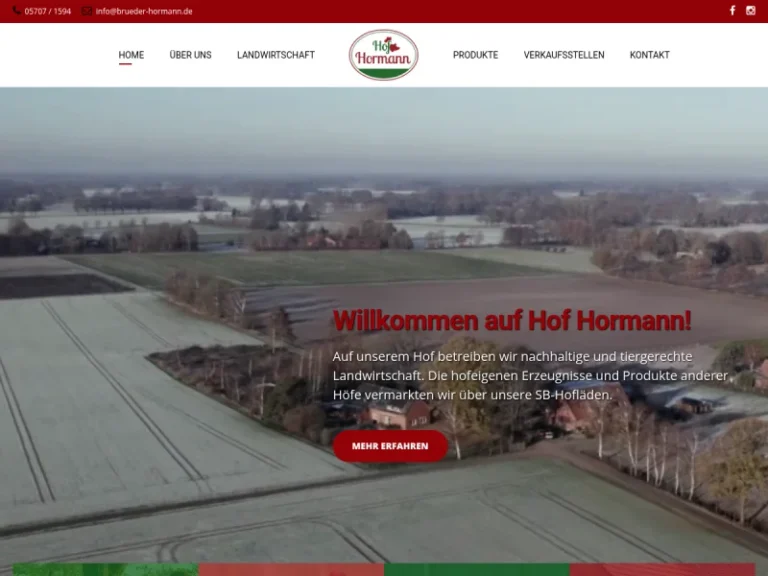 Hofladen HOF Hormann - Nordrhein-Westfalen in Minden