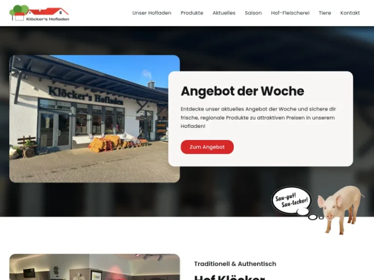 Klöcker’s Hofladen - Nordrhein-Westfalen in Castrop-Rauxel