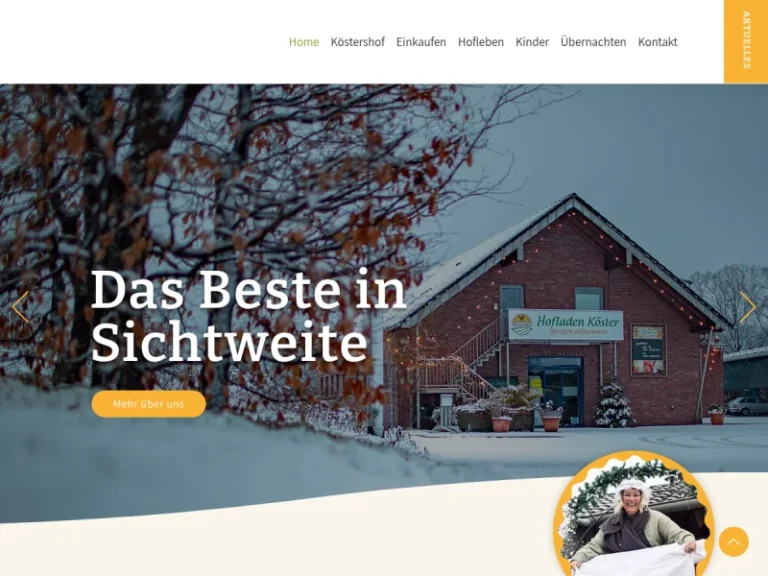 Hofladen Köster - Nordrhein-Westfalen in Oberhausen