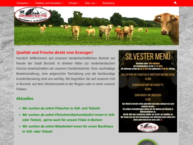 Hofladen Slütter - Nordrhein-Westfalen in Schermbeck