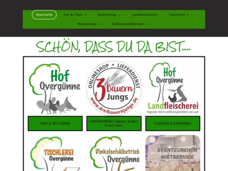 Hof Overgünne Marl SB-Hofladen Geflügelhof Lieferdienst - Nordrhein-Westfalen in Marl