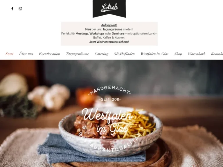 Smart Store Recker Hofladen – Lietsch Feinkost Werksverkauf, Präsentkörbe auf Vorbestellung - Nordrhein-Westfalen in Recke