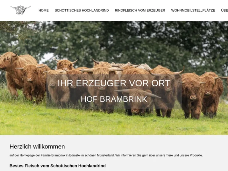 Hof-Brambrink „SB Hofladen“ - Nordrhein-Westfalen in Dülmen