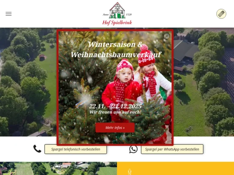 Hof Spielbrink - Nordrhein-Westfalen in Münster