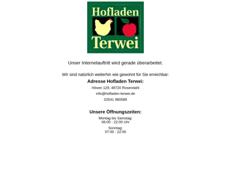 Hofladen Terwei | Rosendahl - Nordrhein-Westfalen in Rosendahl