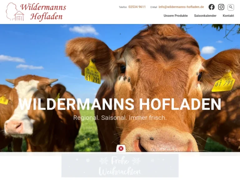 Wildermanns Hofladen - Nordrhein-Westfalen in Münster