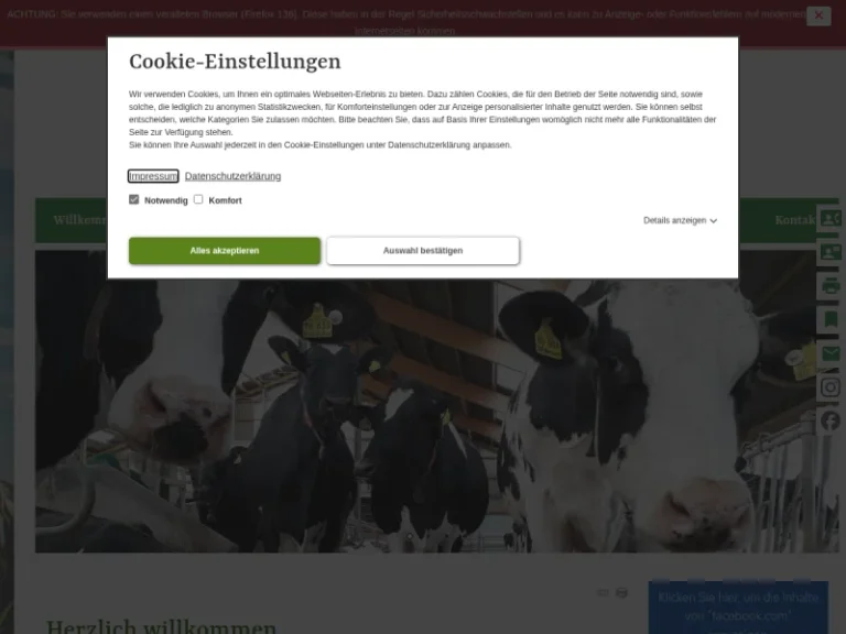 Hof Hueske – Bettina’s Hofkonfetti - Nordrhein-Westfalen in Südlohn