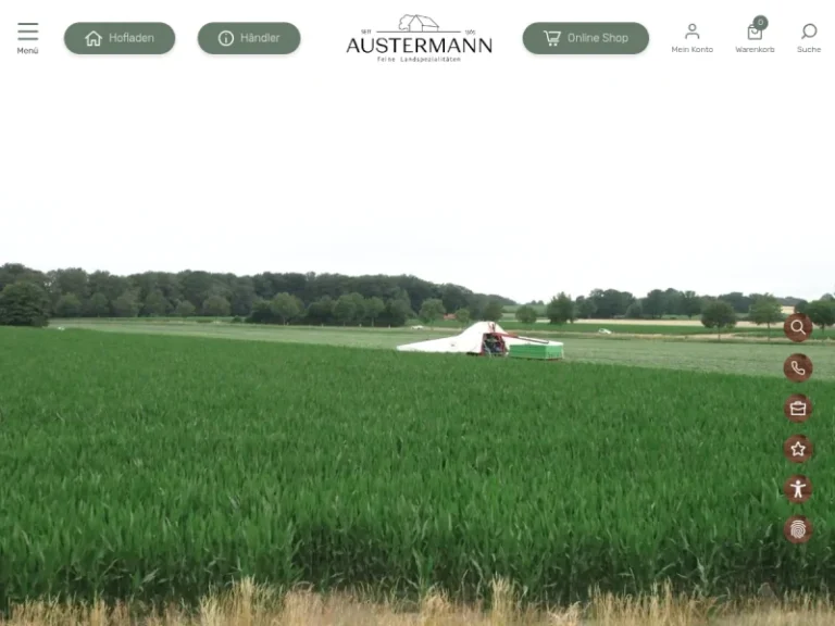 Hofladen Austermann GmbH & Co. KG - Nordrhein-Westfalen in Warendorf