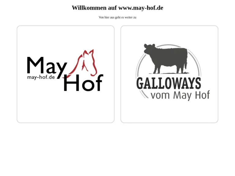 May Hof & 24 Std. Automaten m. Hofladen - Nordrhein-Westfalen in Bottrop