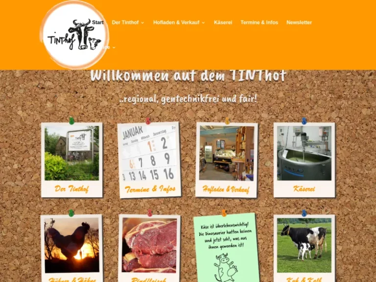 Tinthof – Natürliche Produkte - Nordrhein-Westfalen in Voerde (Niederrhein)