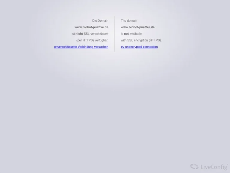 Püffke Wilhelm Naturlandhof - Nordrhein-Westfalen in Preußisch Oldendorf