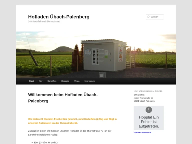 Hofladen Übach-Palenberg - Nordrhein-Westfalen in Übach-Palenberg