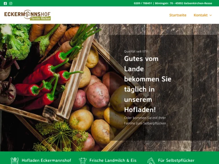Hofladen Föcker - Nordrhein-Westfalen in Gelsenkirchen